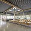 Mensa Gymnasium, Würselen | Photo © Jörg Hempel Fotografie